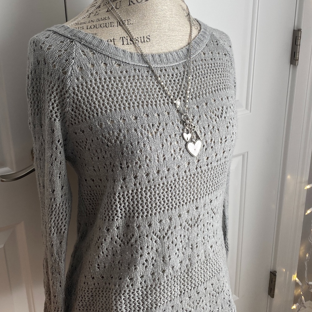 Aeropostale Light Grey Sweater